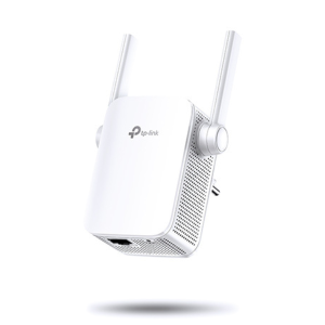   TP-Link - Wi-Fi Extender w50ith External Antennas, Dual Band, and Speeds Up to 867 Mbps (RE305)    