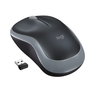   Logitech Wireless Mouse Comfortable and Easy to Use with reliable Durability (M185)    