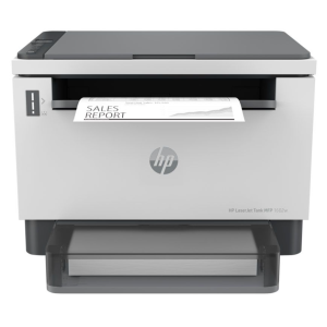  HP LaserJet Tank MFP 1602w Wireless Printer - Scan to email, Print from mobile device, Scan to PDF - Print, copy, scan - Print speed up to 22ppm (black, A4) - 2R3E8A    