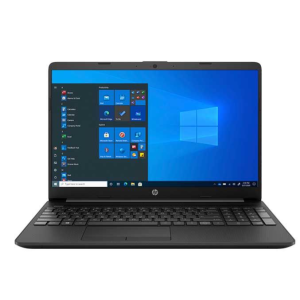   HP Laptop 15-dw3025nx, Intel Core i5-1165G7, 8GB RAM, 512 SSD storage, 2GB NVIDIA MX450 graphics card, 15.6-inch screen - Black    