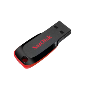   SanDisk - Cruzer Blade 64GB USB 2.0 Type-A    