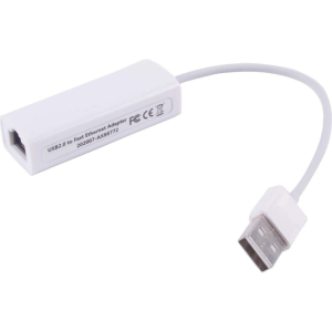   USB 2.0 Ethernet Rj45 Lan Wired 10/100Mbps Ethernet For Laptop PC    