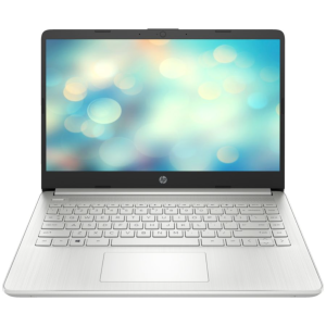   HP Laptop 14s-dq2006nx, Intel Core i7-1165G7, 2.8 speed, 8GB RAM, 512GB SSD, 14-inch HD screen - Silver    