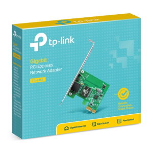   TP-Link Gigabit PCI Express Network Adapter (Model TG-3468)    