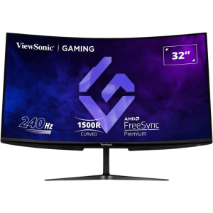   ViewSonic-32 Inch 240Hz Curved FHD Gaming Monitor VX3219-PC    