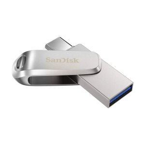   ذاكرة تخزين USB Type-C بمساحة تخزين 256GB من SanDisk    