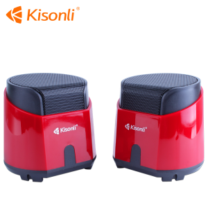   Kisonli K500 Mini Speaker with USB Input For Computer    