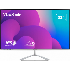   ViewSonic - 32 Inch IPS Full HD 75Hz Frameless Entertainment Monitor - VX3276    