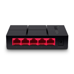   MERCUSYS - 5-Port 10/100/1,000 Mbps Desktop Switch    