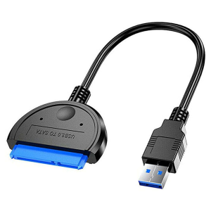   كابل محول USB 3.0 إلى SATA لـ 2.5 بوصة HDD SSD USB إلى SATA    