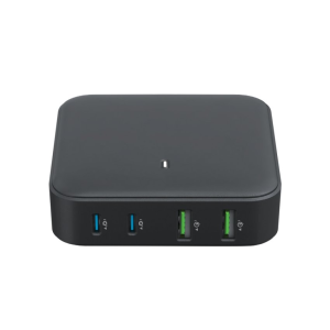   قوي - شاحن مكتبي جان 100 واط 4 منافذ    