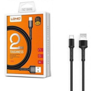   LDNIO Fast Charging Cable 2 Meters Type-C    
