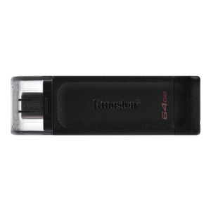   Kingston - DataTraveler 70 USB-C 3.2 Flash Drive 64GB    