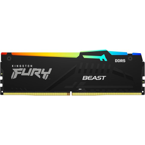   كينجستون – رامات FURY Beast DDR5 بحجم 16GB (2×8GB) بسرعة 5600MT/s مع RGB    