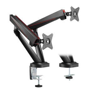   Dual-Spring Supported Monitor Arm for Gaming Professionals    