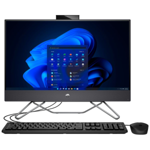   HP 240 G9 All-in-One Desktop Computer, Intel Core i5-1235U, 24 Inch, 8GB RAM, 256GB SSD    