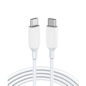   ANKER Cable PowerLine III Type-C toType-C 1.8m - White    