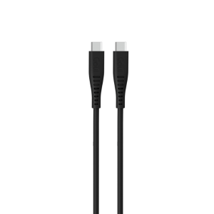   Goui - Silicon Type C to Type C - 1.5Mts Black Cable    