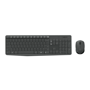   Logitech Wireless Keyboard and Mouse Combo (MK235)    