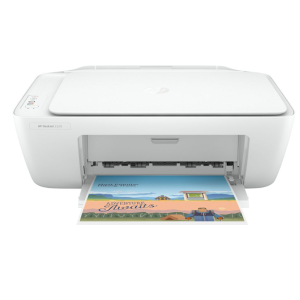   Hp Deskjet 2320 All-In-One Printer, Usb Plug And Print, Scan, And Copy -White - 7Wn42B    