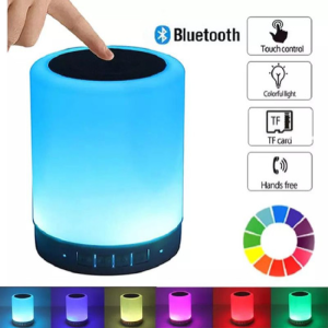   YIJUN LED Touch Lamp Portable Bluetooth Speaker JK-671    