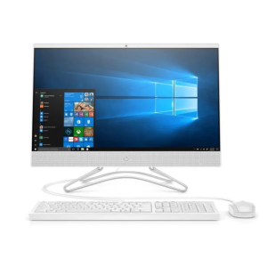   HP 200 G4 All-in-One PC Bundle Snow white color(5L5F1ES)    