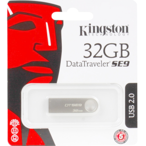   Kingston Flash Memory 32GB USB 2.0    