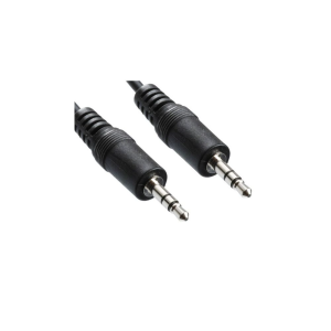   تو بي - كابل تمديد صوت 2B CV104- RCA 3.5 ملم - طول 1.5 متر - أسود    