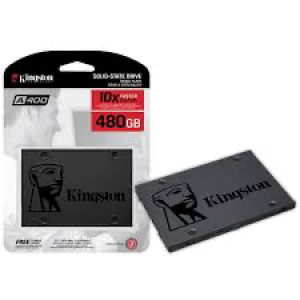   Kingston Sata III A400 Internal Solid State Drive (SSD) 480 GB    