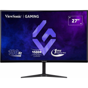   ViewSonic 27" FHD 180Hz Curved Gaming Monitor - VX2718-PC-MHD    