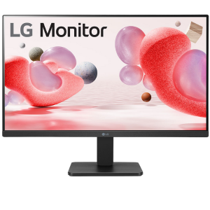   LG 24 Full IPS 1920 x 1080 100 Hz Refresh Rate IPS BORDERLESS (24MR400-B)    