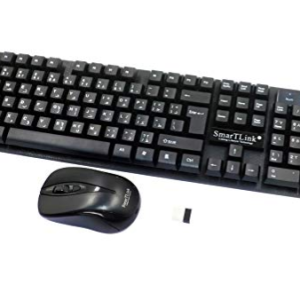   SmarTLink Wireless Combo Keyboard and Mouse SL711KBW    