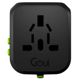   (G-TRAVEL30W-K)Uniq Wall Charger From Goui Universal Compatibility    