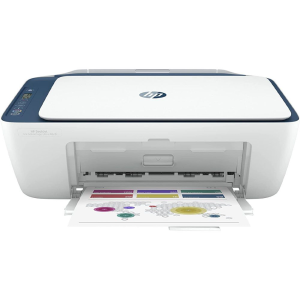   HP DeskJet Ink Advantage Ultra 4828 All-in-One Printer Wireless, Print, Scan, Copy, Print upto 2600 black or 1400 color pages, White/Blue [25R76A]    