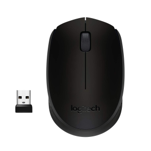   Logitech Easy Plug and Play Wireless Mouse (M171)    