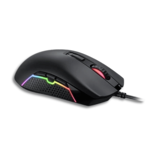   Noon East - Gaming Mouse with 7 Customizable Keys and RGB Lighting.    