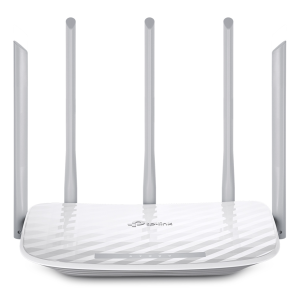   TP-Link AC1350 Dual Band Wi-Fi Router (Archer C60)    