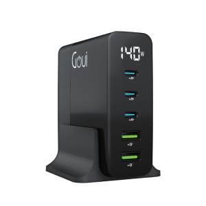   Goui GaN140 5 Port Desktop Charger    