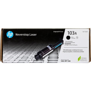   Hp W1103A 103A Laser Toner Refill Kit Black    