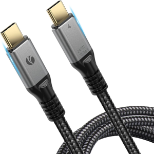   VCOM USB 4 Cable for Thunderbolt 3 Cable 240W, 20 Gbps    