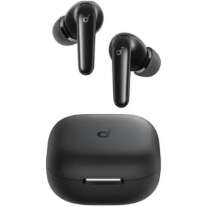   Soundcore - R60i NC Noise Cancelling Earbuds with 50H Battery - Black    