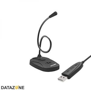   داتازون - ميكروفون USB مرن متعدد الاتجاهات Dz-M6    