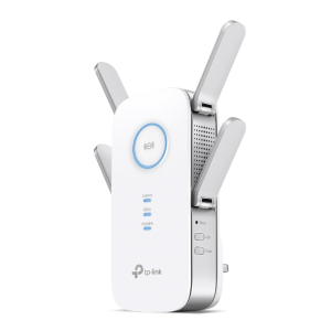   Tp-Link AC2600 Wi-Fi Range ExtenderTP-Link AC2600 WiFi Range Extender with Speeds Up to 2600 Mbps Featuring Mesh Technology and MU-MIMO.    