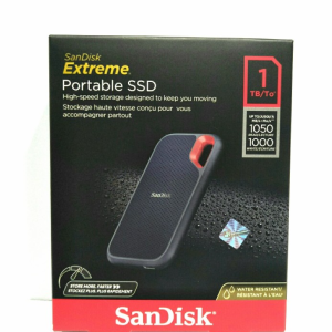   قرص صلب خارجي محمول SSD مساحة تخزين 1TB من سانديسك    