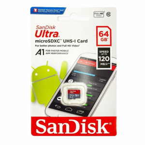   SanDisk Ultra Android microSDHC 64GB    
