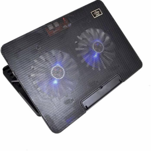   N99 Laptop Cooling Pad with Dual Fans and Lights    