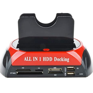   USB HUB Reader 2.5'' / 3.5'' SATA hard drive base    