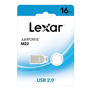   Lexar M22 USB 2.0 16GB Flash Drive    