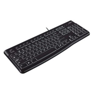  Logitech Plug and Play USB Keyboard (K120)    