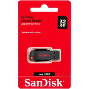   SanDisk Flash Drive 32GB USB 2.0    